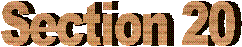 Section 20
